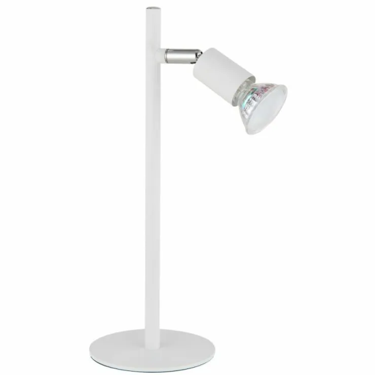 Luminaires Globo Lighting Lampes À Poser|Matrix Lampe à poser Blanc, 1 lumière