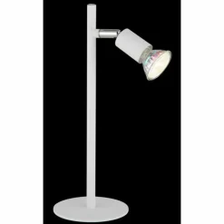 Luminaires Globo Lighting Lampes À Poser|Matrix Lampe à poser Blanc, 1 lumière