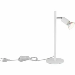 Luminaires Globo Lighting Lampes À Poser|Matrix Lampe à poser Blanc, 1 lumière