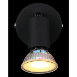 Luminaires Globo Lighting Spots Et Projecteurs|Matrix Plafonnier, Spot de plafond, Applique murale, Spot mural Noir, 1 lumière