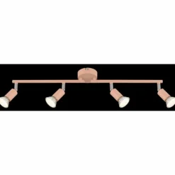 Luminaires Globo Lighting Spots Et Projecteurs|Matrix Plafonnier, Spot de plafond, Applique murale, Spot mural Rose, 4 lumières