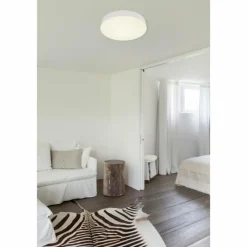 Luminaires Globo Lighting Éclairage Led|Matthew Plafonnier LED Blanc, 1 lumière