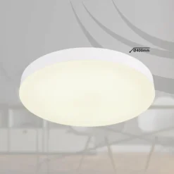 Luminaires Globo Lighting Éclairage Led|Matthew Plafonnier LED Blanc, 1 lumière