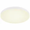 Luminaires Globo Lighting Éclairage Led|Matthew Plafonnier LED Blanc, 1 lumière