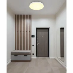 Luminaires Globo Lighting Éclairage Led|Matthew Plafonnier LED Blanc, 1 lumière