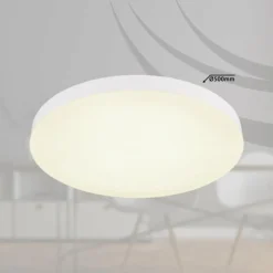 Luminaires Globo Lighting Éclairage Led|Matthew Plafonnier LED Blanc, 1 lumière