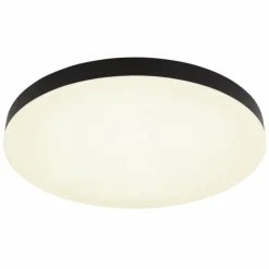 Luminaires Globo Lighting Éclairage Led|Matthew Plafonnier LED Noir, Blanc, 1 lumière