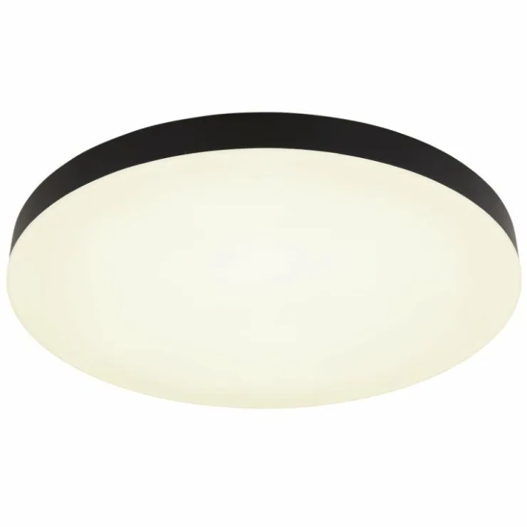 Luminaires Globo Lighting Éclairage Led|Matthew Plafonnier LED Noir, Blanc, 1 lumière