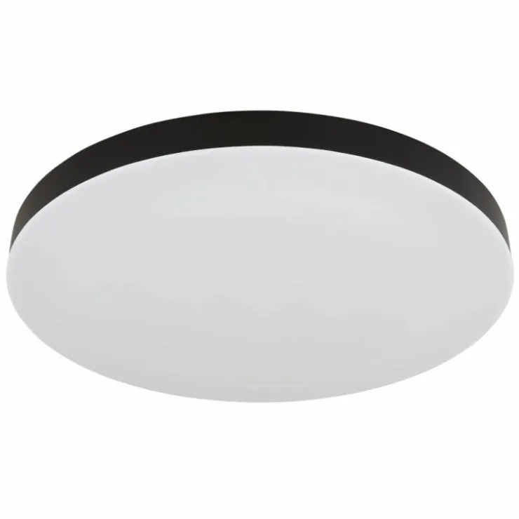 Luminaires Globo Lighting Éclairage Led|Matthew Plafonnier LED Noir, Blanc, 1 lumière