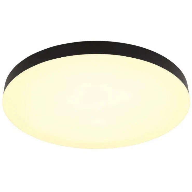 Luminaires Globo Lighting Éclairage Led|Matthew Plafonnier LED Noir, Blanc, 1 lumière