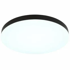 Luminaires Globo Lighting Éclairage Led|Matthew Plafonnier LED Noir, Blanc, 1 lumière
