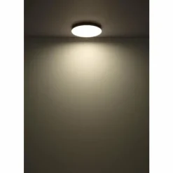 Luminaires Globo Lighting Éclairage Led|Matthew Plafonnier LED Noir, Blanc, 1 lumière