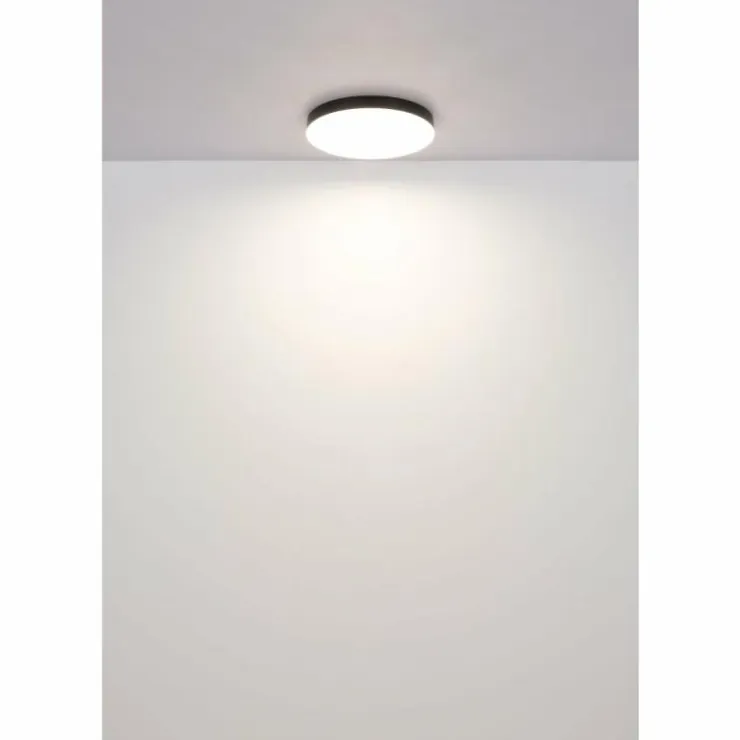 Luminaires Globo Lighting Éclairage Led|Matthew Plafonnier LED Noir, Blanc, 1 lumière