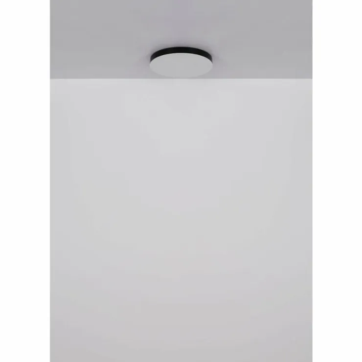 Luminaires Globo Lighting Éclairage Led|Matthew Plafonnier LED Noir, Blanc, 1 lumière