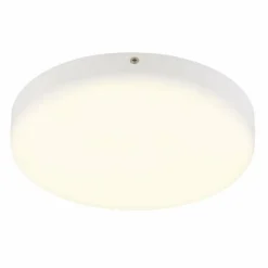 Luminaires Globo Lighting Éclairage Led|Matthew Plafonnier LED Blanc, 1 lumière