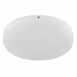 Luminaires Globo Lighting Éclairage Led|Matthew Plafonnier LED Blanc, 1 lumière