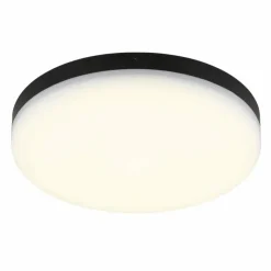 Luminaires Globo Lighting Éclairage Led|Matthew Plafonnier LED Noir, 1 lumière