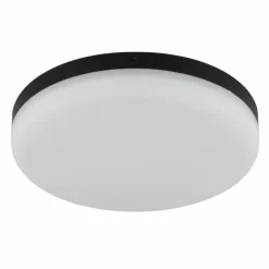 Luminaires Globo Lighting Éclairage Led|Matthew Plafonnier LED Noir, 1 lumière