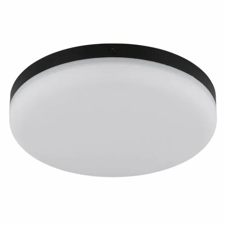 Luminaires Globo Lighting Éclairage Led|Matthew Plafonnier LED Noir, 1 lumière