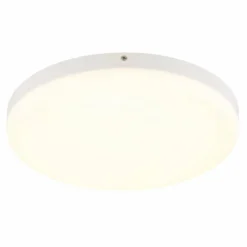 Luminaires Globo Lighting Éclairage Led|Matthew Plafonnier LED Blanc, 1 lumière