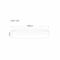 Luminaires Globo Lighting Éclairage Led|Matthew Plafonnier LED Blanc, 1 lumière