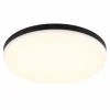 Luminaires Globo Lighting Éclairage Led|Matthew Plafonnier LED Noir, 1 lumière