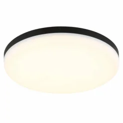 Luminaires Globo Lighting Éclairage Led|Matthew Plafonnier LED Noir, 1 lumière