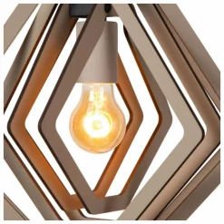 Luminaires Lucide Suspensions|MAURO Suspension Sable, 1 lumière