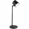 Luminaires Globo Lighting Éclairage Led|Meeya Lampe à poser LED Noir, 1 lumière