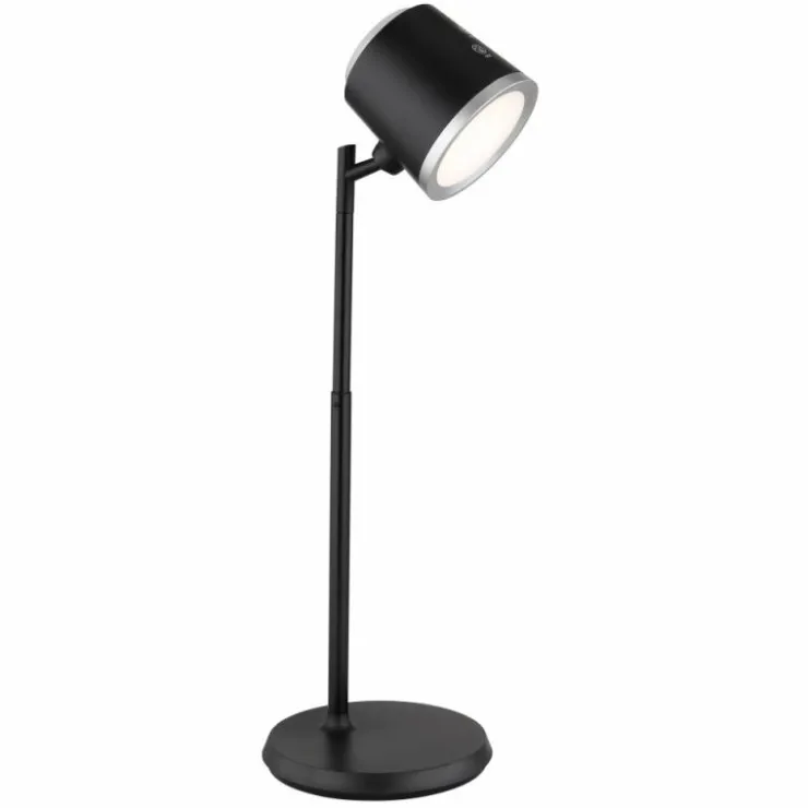Luminaires Globo Lighting Éclairage Led|Meeya Lampe à poser LED Noir, 1 lumière