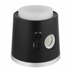 Luminaires Globo Lighting Éclairage Led|Meeya Lampe à poser LED Noir, 1 lumière