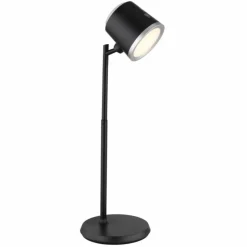 Luminaires Globo Lighting Éclairage Led|Meeya Lampe à poser LED Noir, 1 lumière