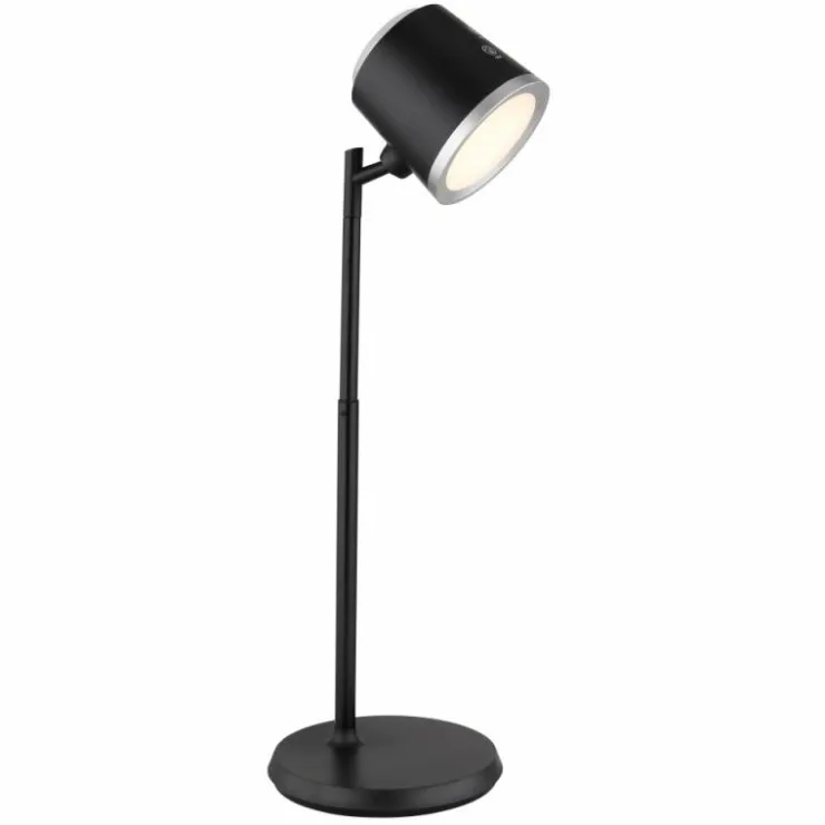 Luminaires Globo Lighting Éclairage Led|Meeya Lampe à poser LED Noir, 1 lumière
