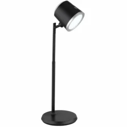 Luminaires Globo Lighting Éclairage Led|Meeya Lampe à poser LED Noir, 1 lumière