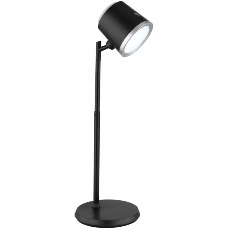 Luminaires Globo Lighting Éclairage Led|Meeya Lampe à poser LED Noir, 1 lumière