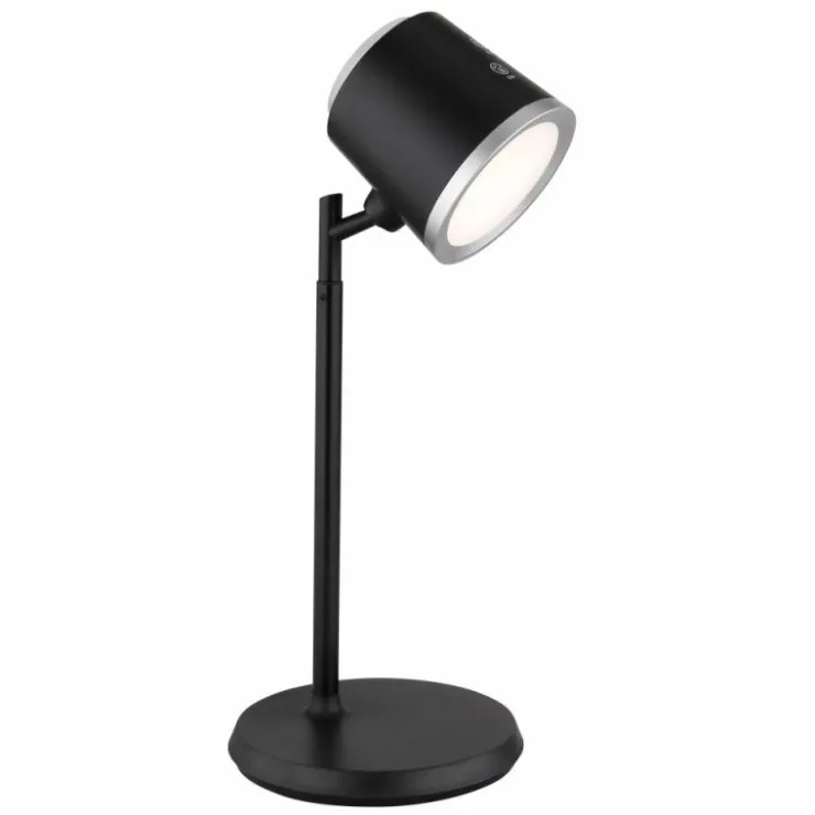 Luminaires Globo Lighting Éclairage Led|Meeya Lampe à poser LED Noir, 1 lumière