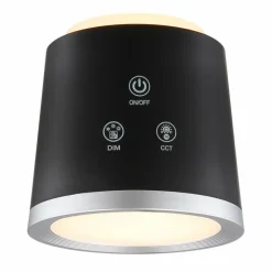 Luminaires Globo Lighting Éclairage Led|Meeya Lampe à poser LED Noir, 1 lumière