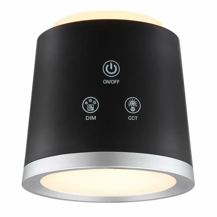 Luminaires Globo Lighting Éclairage Led|Meeya Lampe à poser LED Noir, 1 lumière