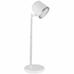 Luminaires Globo Lighting Éclairage Led|Meeya Lampe à poser LED Blanc, 1 lumière