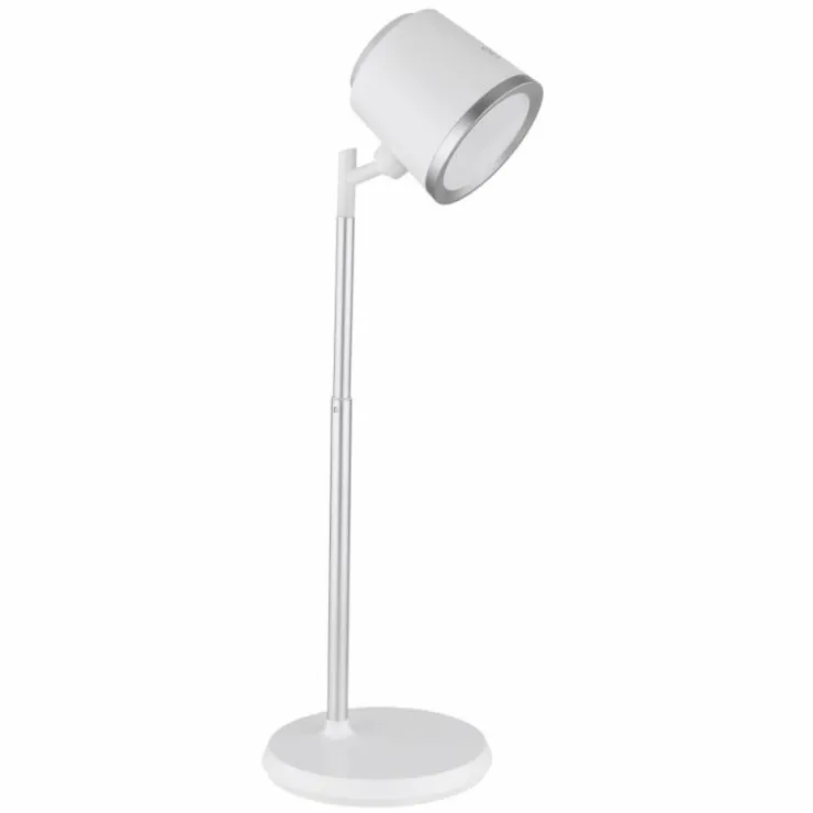 Luminaires Globo Lighting Éclairage Led|Meeya Lampe à poser LED Blanc, 1 lumière