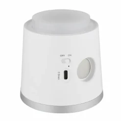Luminaires Globo Lighting Éclairage Led|Meeya Lampe à poser LED Blanc, 1 lumière