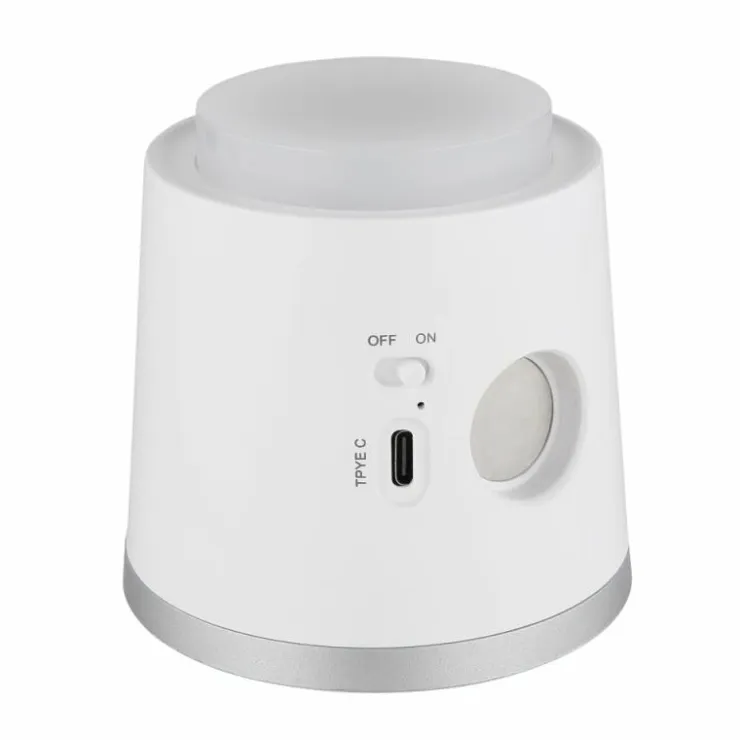 Luminaires Globo Lighting Éclairage Led|Meeya Lampe à poser LED Blanc, 1 lumière
