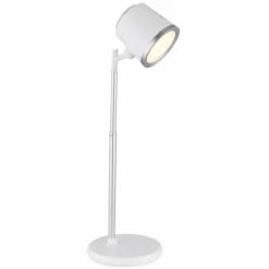 Luminaires Globo Lighting Éclairage Led|Meeya Lampe à poser LED Blanc, 1 lumière
