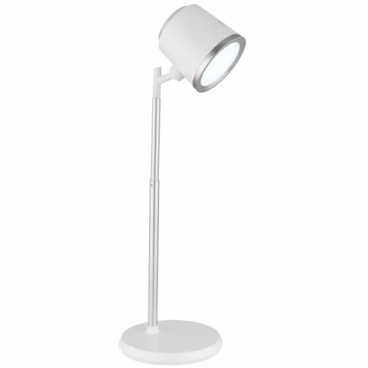 Luminaires Globo Lighting Éclairage Led|Meeya Lampe à poser LED Blanc, 1 lumière