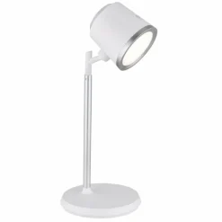 Luminaires Globo Lighting Éclairage Led|Meeya Lampe à poser LED Blanc, 1 lumière