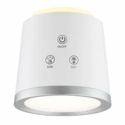 Luminaires Globo Lighting Éclairage Led|Meeya Lampe à poser LED Blanc, 1 lumière