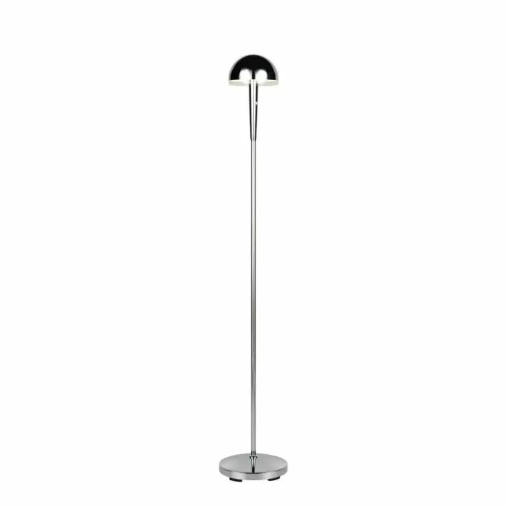 Luminaires Reality Éclairage Led|Mendorez Lampadaire LED Chrome, 1 lumière