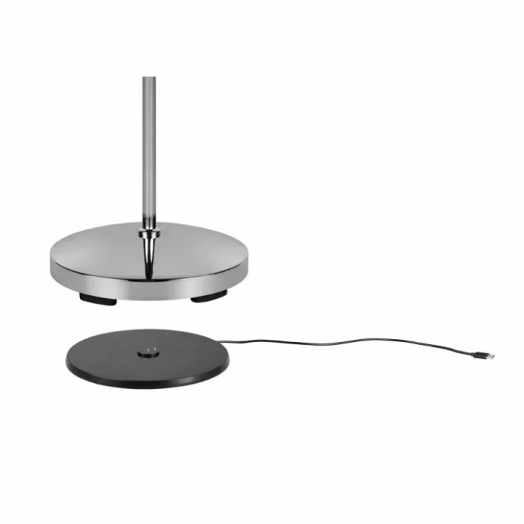 Luminaires Reality Éclairage Led|Mendorez Lampadaire LED Chrome, 1 lumière