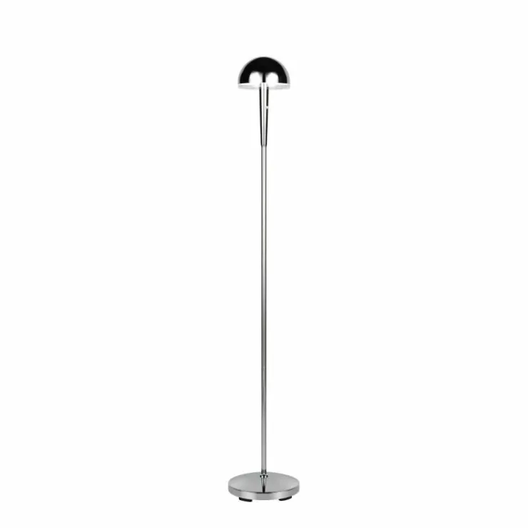 Luminaires Reality Éclairage Led|Mendorez Lampadaire LED Chrome, 1 lumière