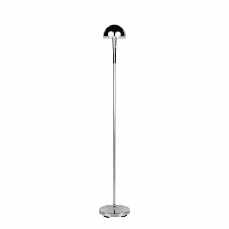 Luminaires Reality Éclairage Led|Mendorez Lampadaire LED Chrome, 1 lumière